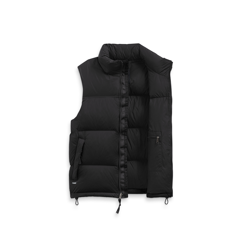 1996 Retro Nuptse Vest 'Black'