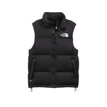 1996 Retro Nuptse Vest 'TNF Black Recycled Down'