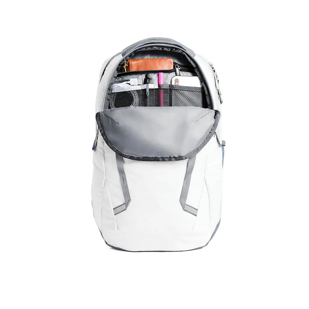 W Vault Backpack 'TNF White Metallic Mid Grey'