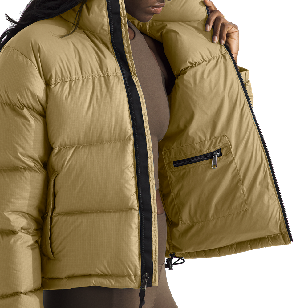 W 1996 Retro Nuptse Jacket 'Khaki Stone'