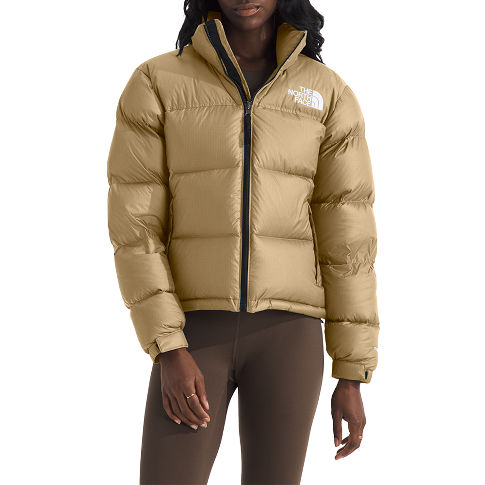 W 1996 Retro Nuptse Jacket 'Khaki Stone'