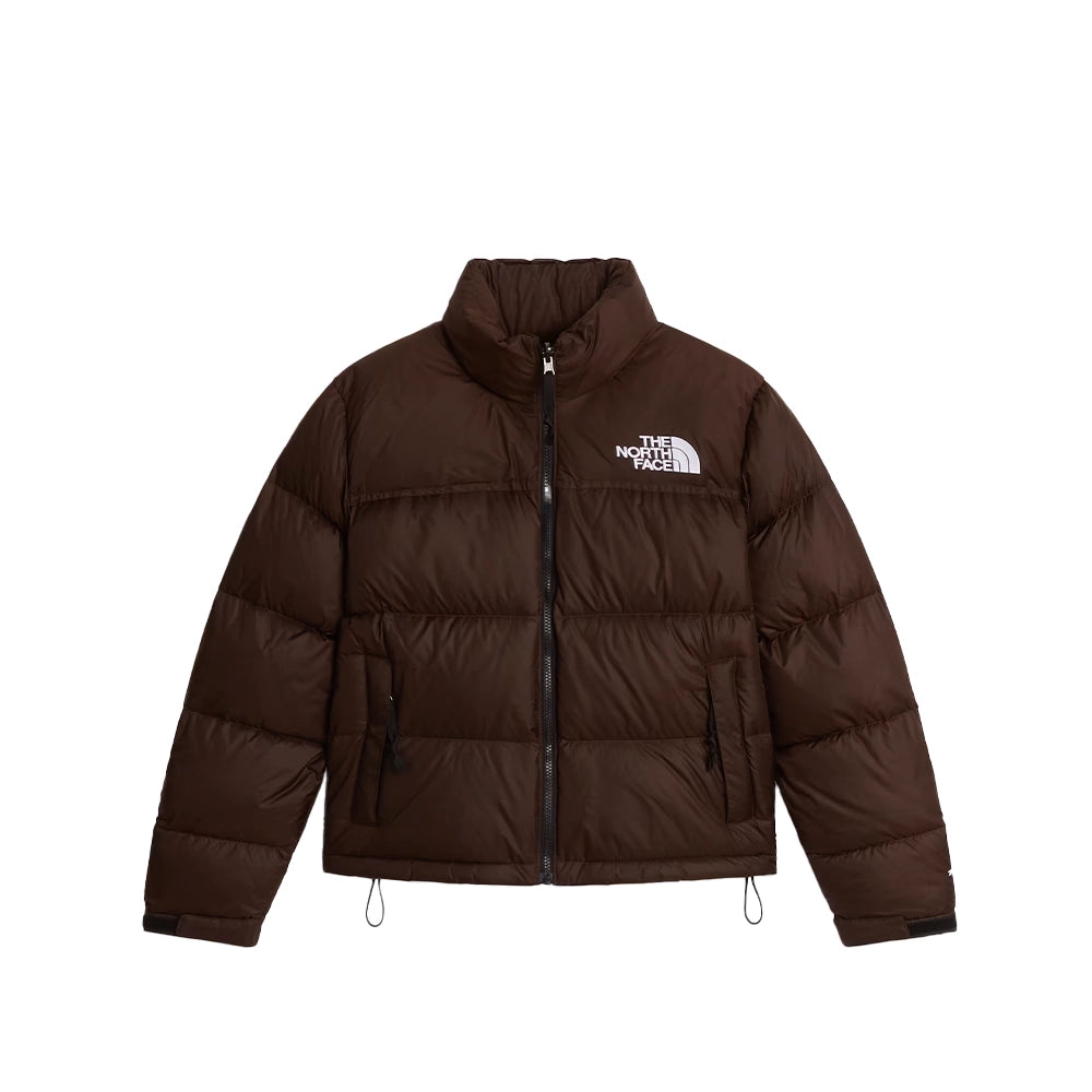 W 1996 Retro Nuptse Jacket 'Dark Chestnut'