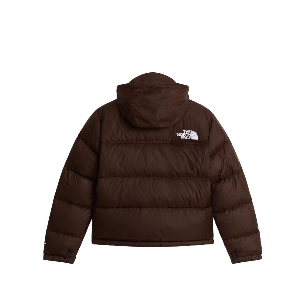 W 1996 Retro Nuptse Jacket 'Dark Chestnut'