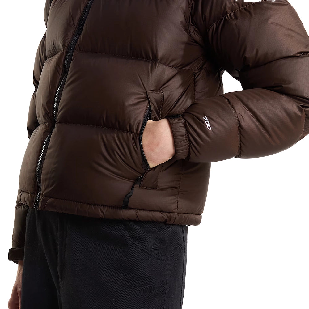 W 1996 Retro Nuptse Jacket 'Dark Chestnut'