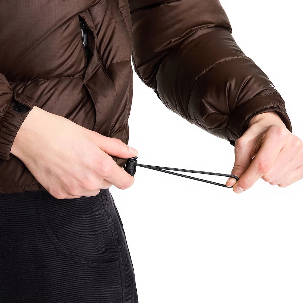 W 1996 Retro Nuptse Jacket 'Dark Chestnut'
