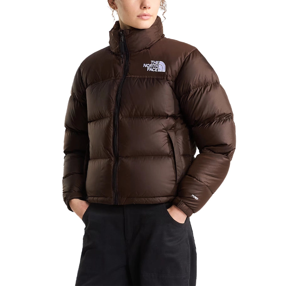 W 1996 Retro Nuptse Jacket 'Dark Chestnut'