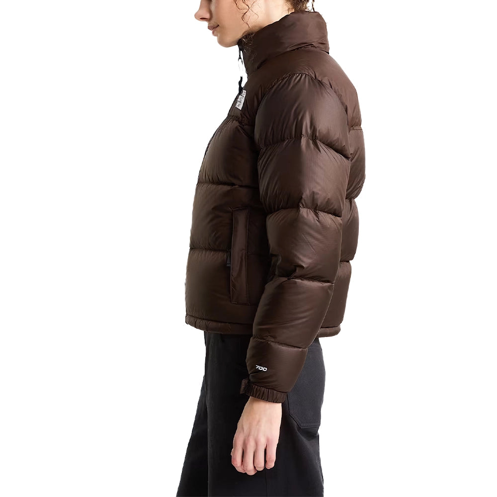 W 1996 Retro Nuptse Jacket 'Dark Chestnut'