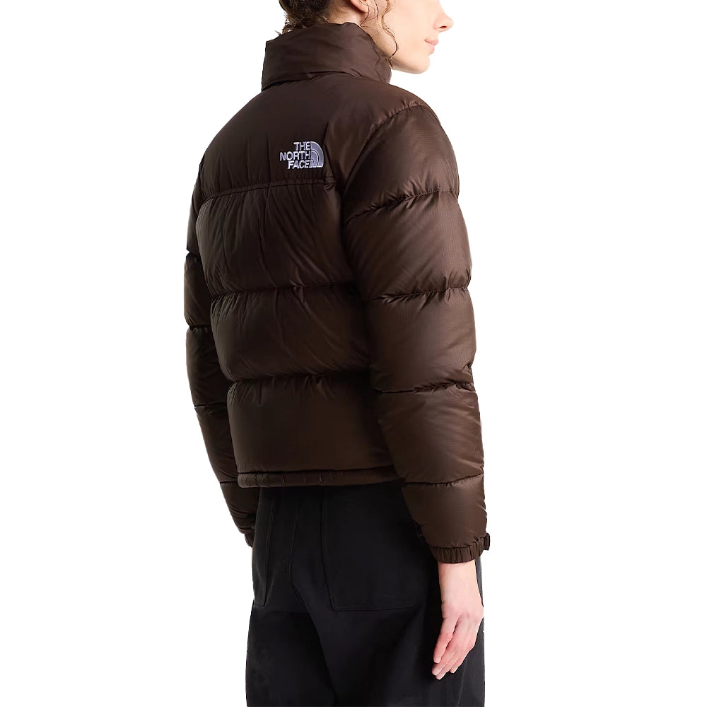 W 1996 Retro Nuptse Jacket 'Dark Chestnut'