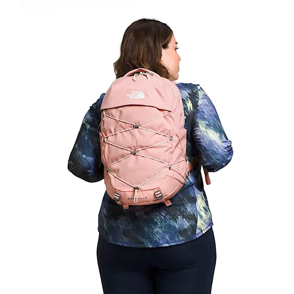 W Borealis Backpack 'Pink Moss Dark Heather'