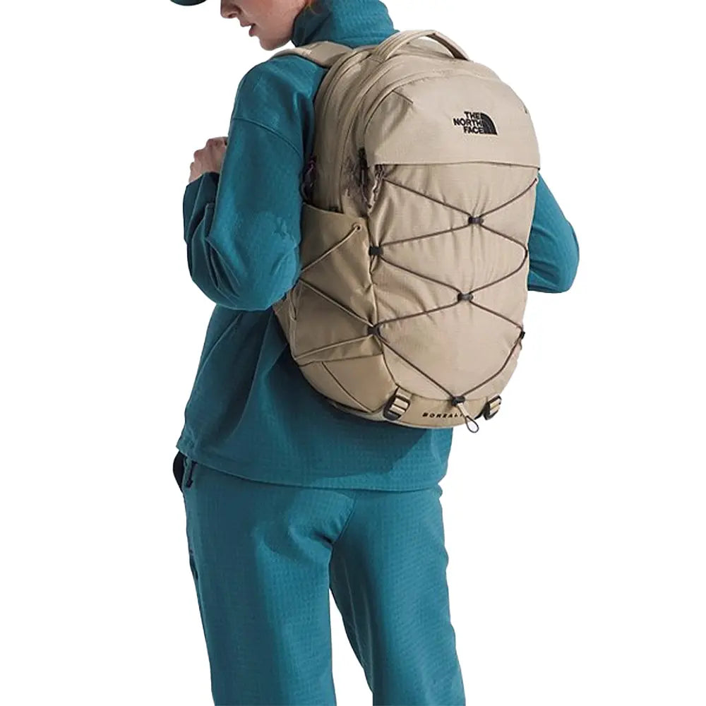 The North Face Women's Borealis Backpack Mushroom Grey/Tawny Quartz The North Face Women's Borealis Backpack Mushroom Grey/Tawny Quartz