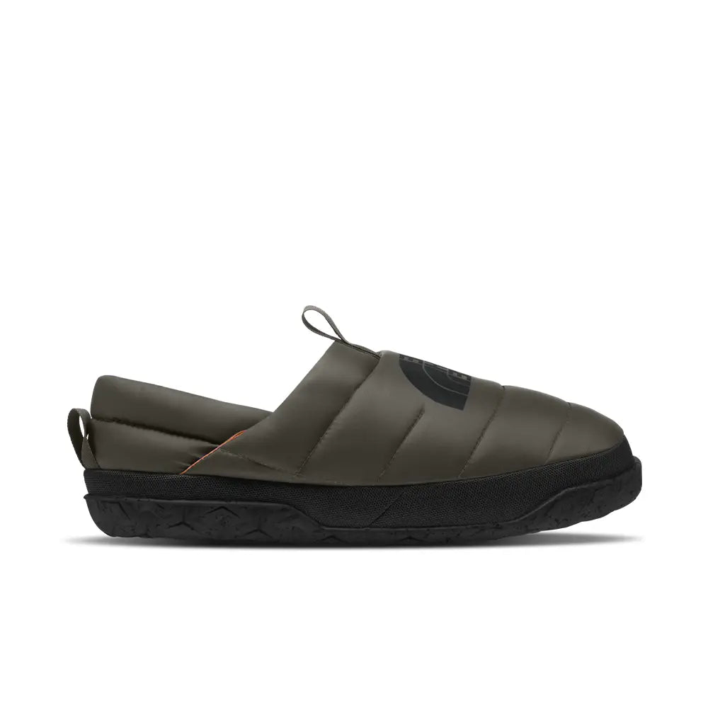 Nuptse Mules 'New Taupe Green/TNF Black'