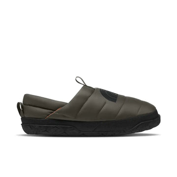 Nuptse Mules 'New Taupe Green/TNF Black'
