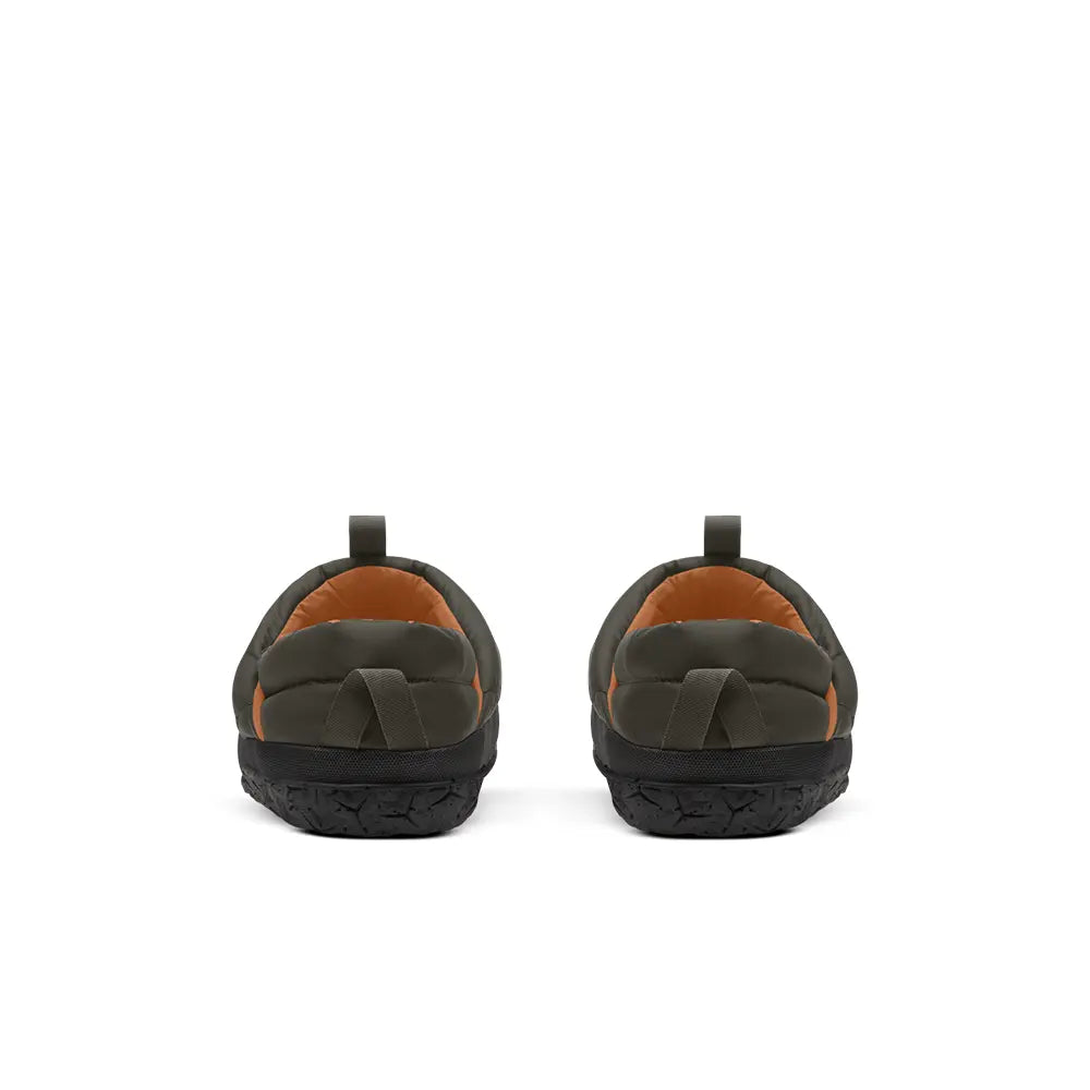 Nuptse Mules 'New Taupe Green/TNF Black'