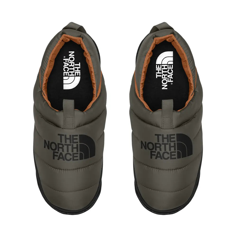 Nuptse Mules 'New Taupe Green/TNF Black'