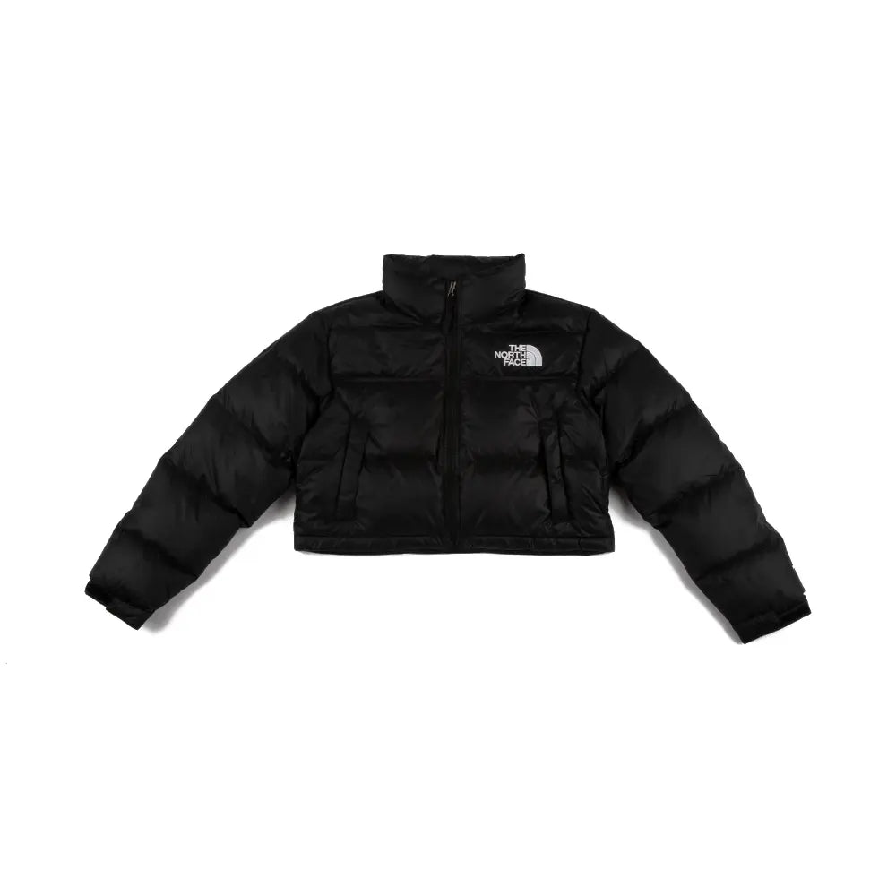 W Nuptse Short Jacket 'TNF Black'