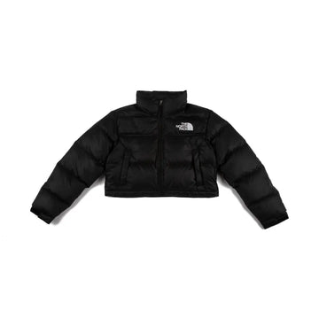 W Nuptse Short Jacket 'TNF Black'