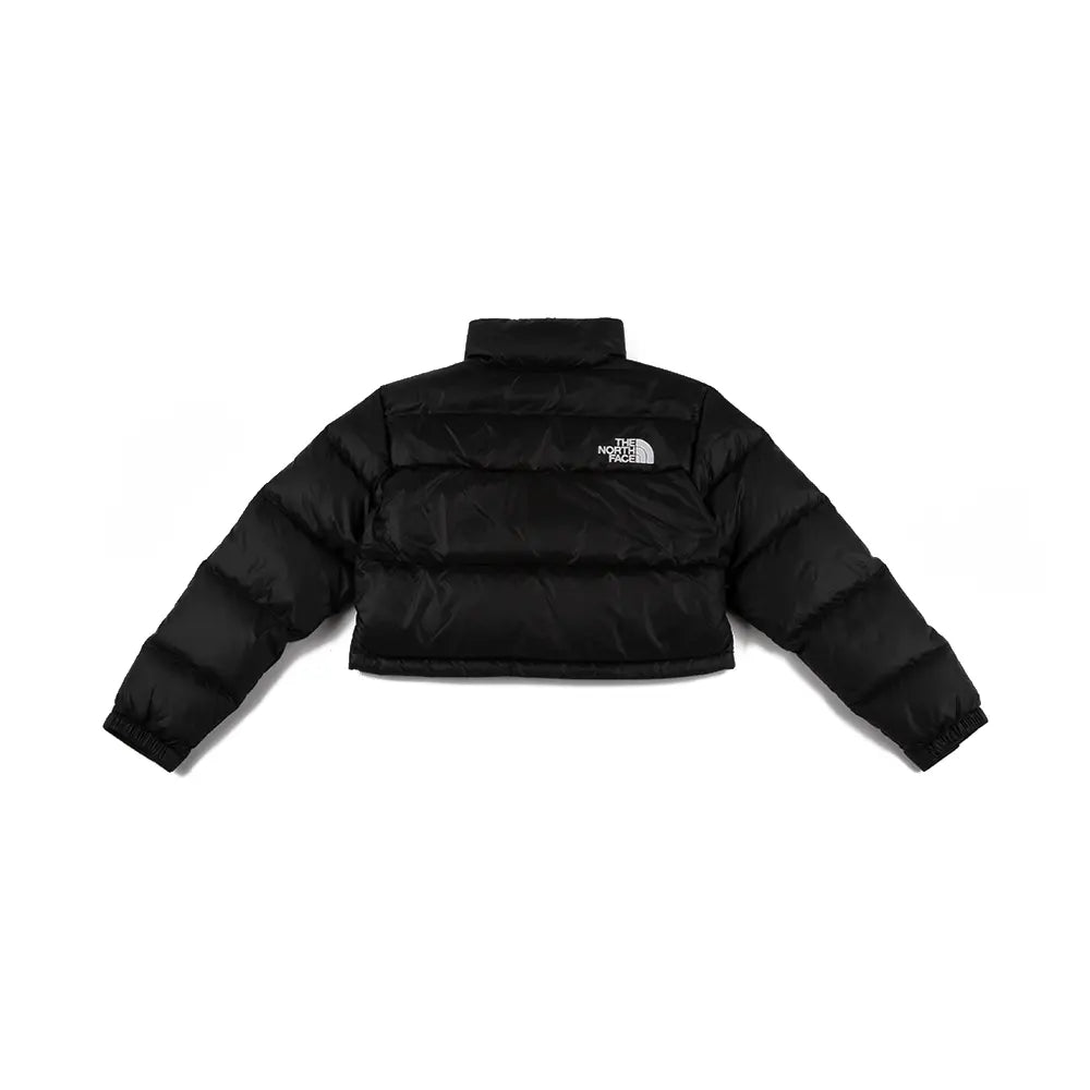 W Nuptse Short Jacket 'TNF Black'