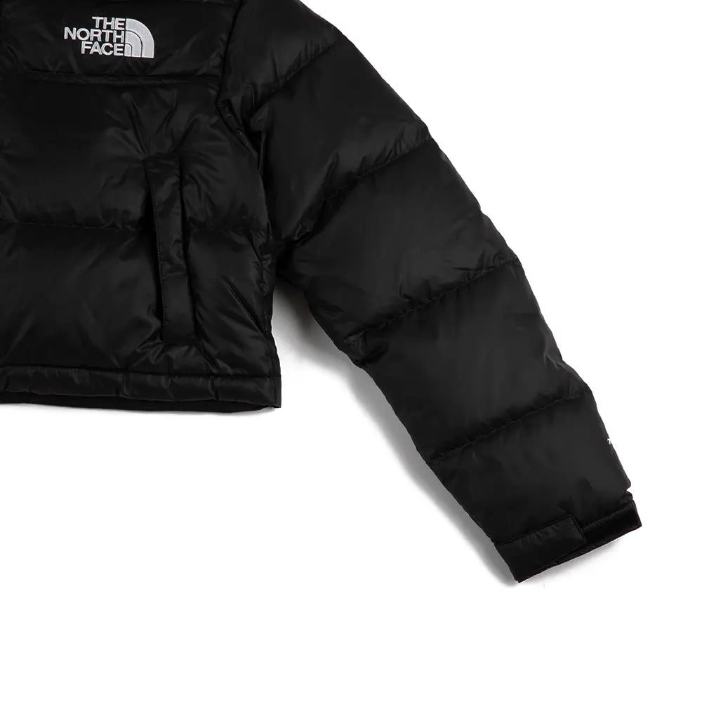 W Nuptse Short Jacket 'TNF Black'