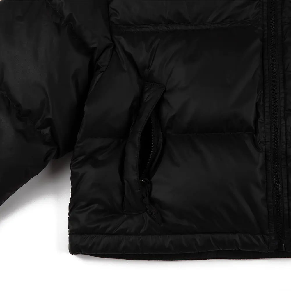 W Nuptse Short Jacket 'TNF Black'
