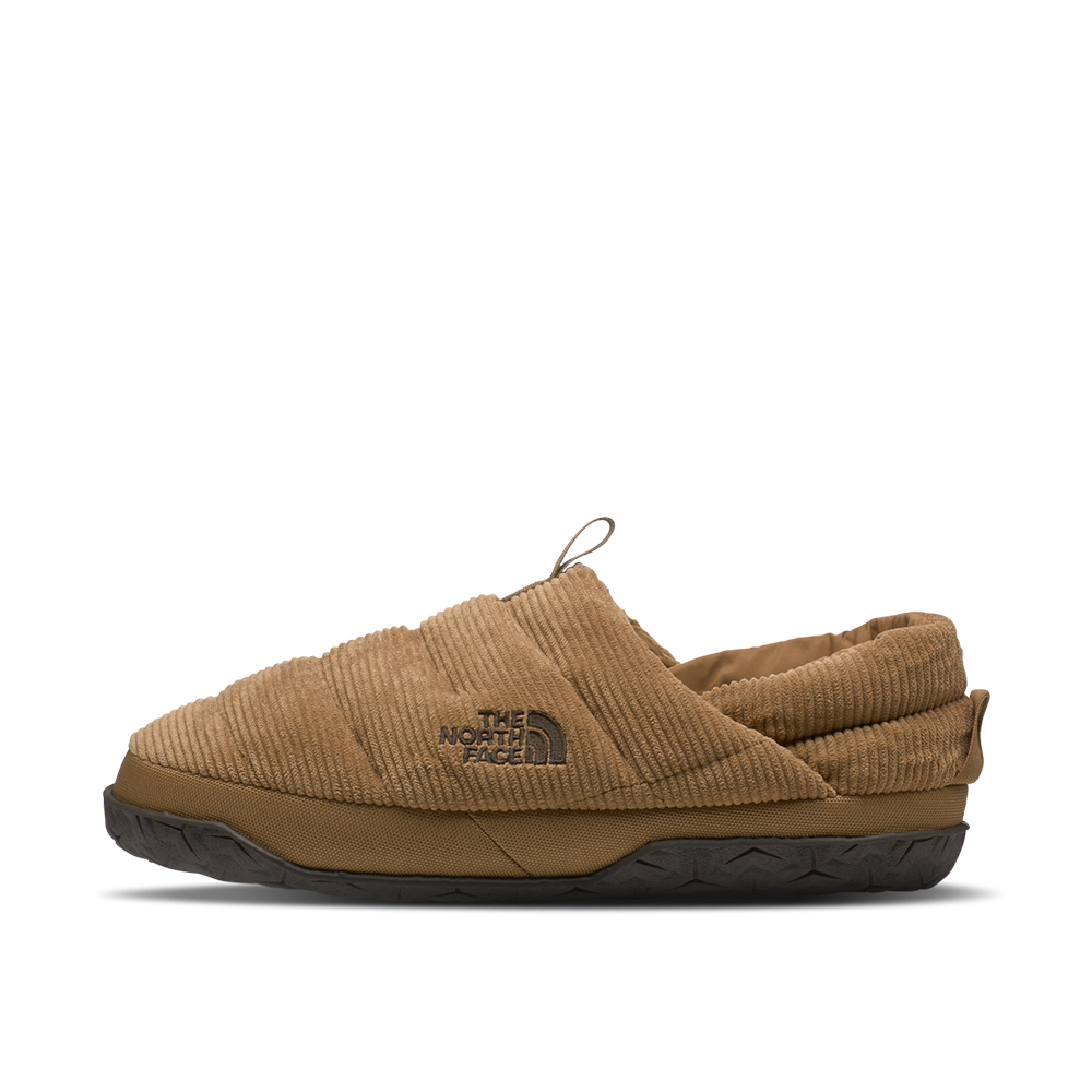Nuptse Mules Corduroy 'Utility Brown/Demitasse Brown'