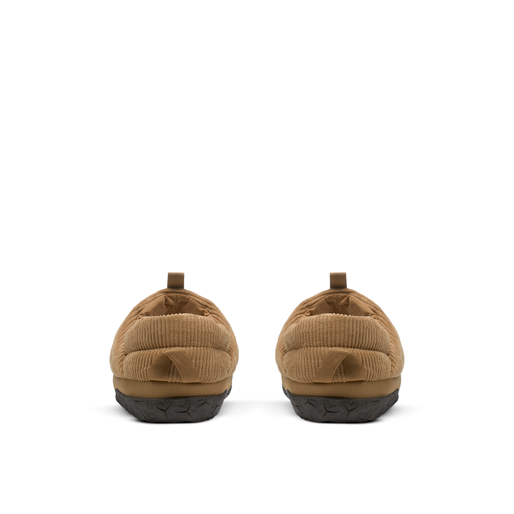 Nuptse Mules Corduroy 'Utility Brown/Demitasse Brown'