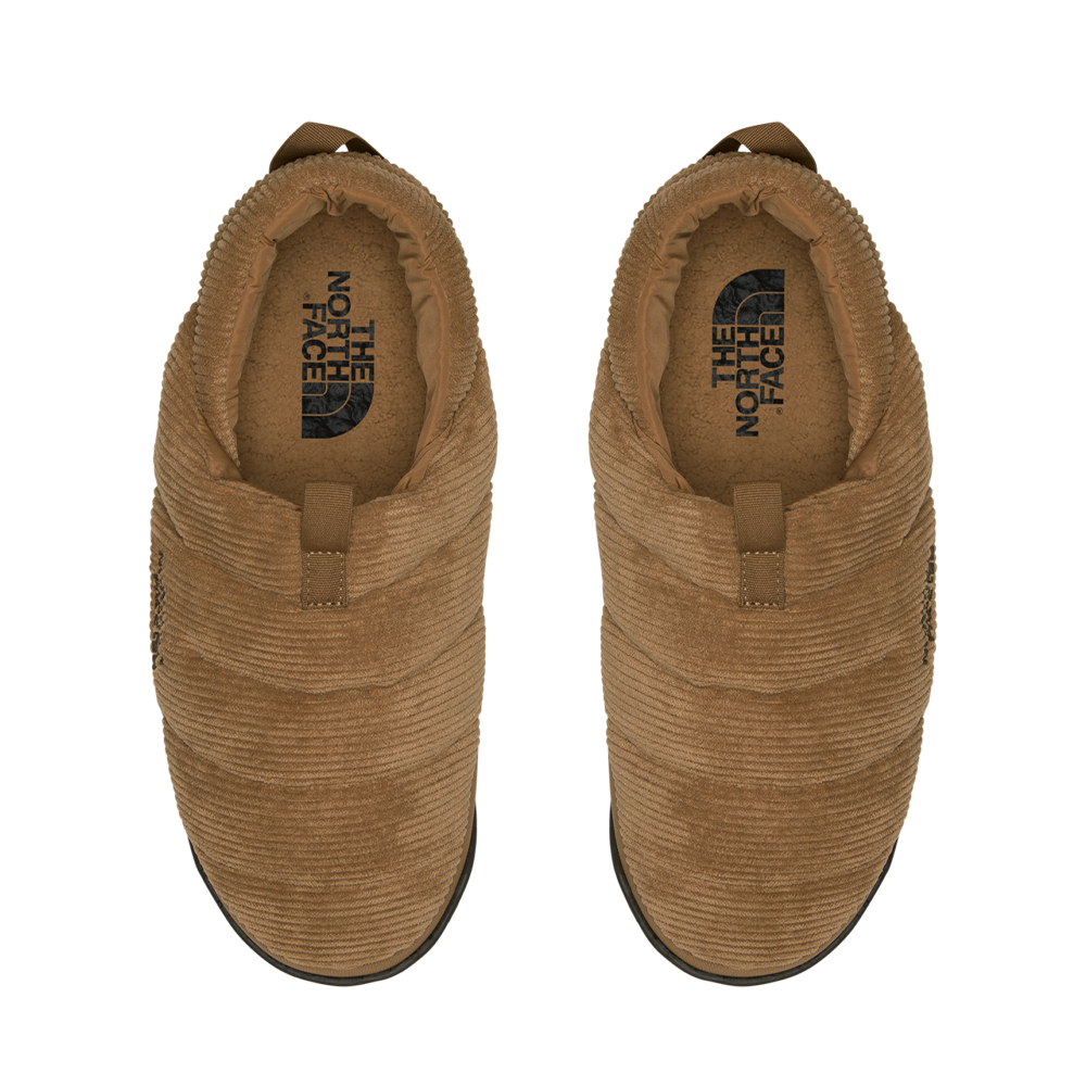 Nuptse Mules Corduroy 'Utility Brown/Demitasse Brown'