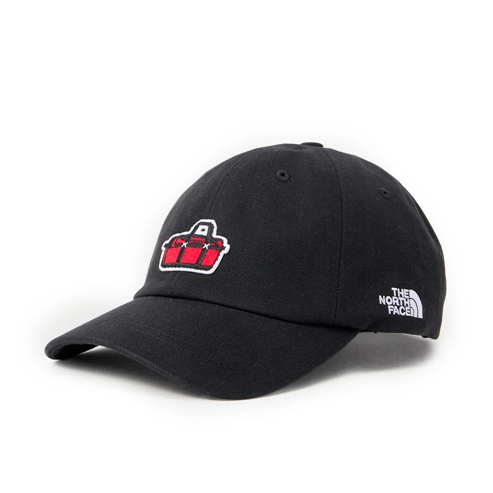 Norm Hat 'TNF Black Base Camp Patch'