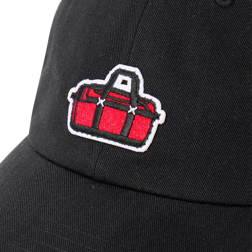 Norm Hat 'TNF Black Base Camp Patch'