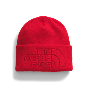 Urban Embossed Beanie 'Red'