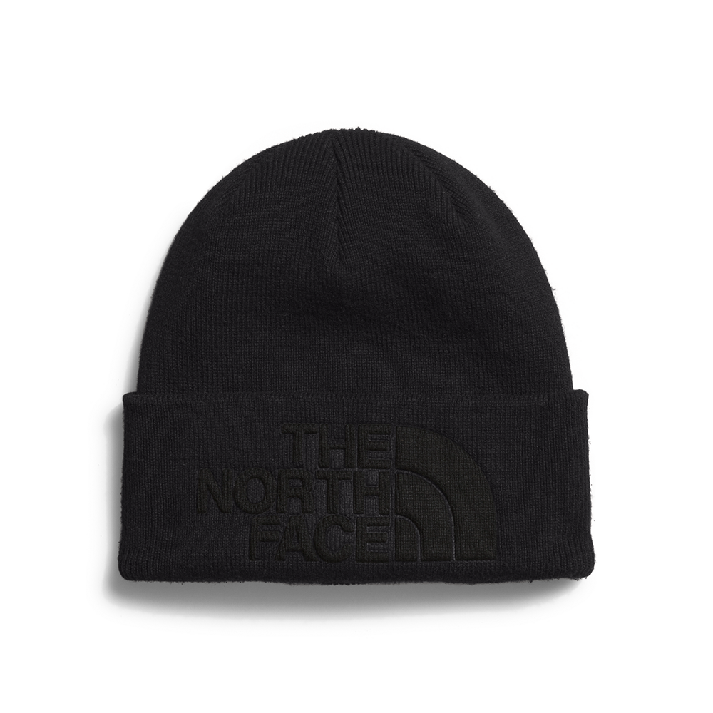 Urban Embossed Beanie 'Black'