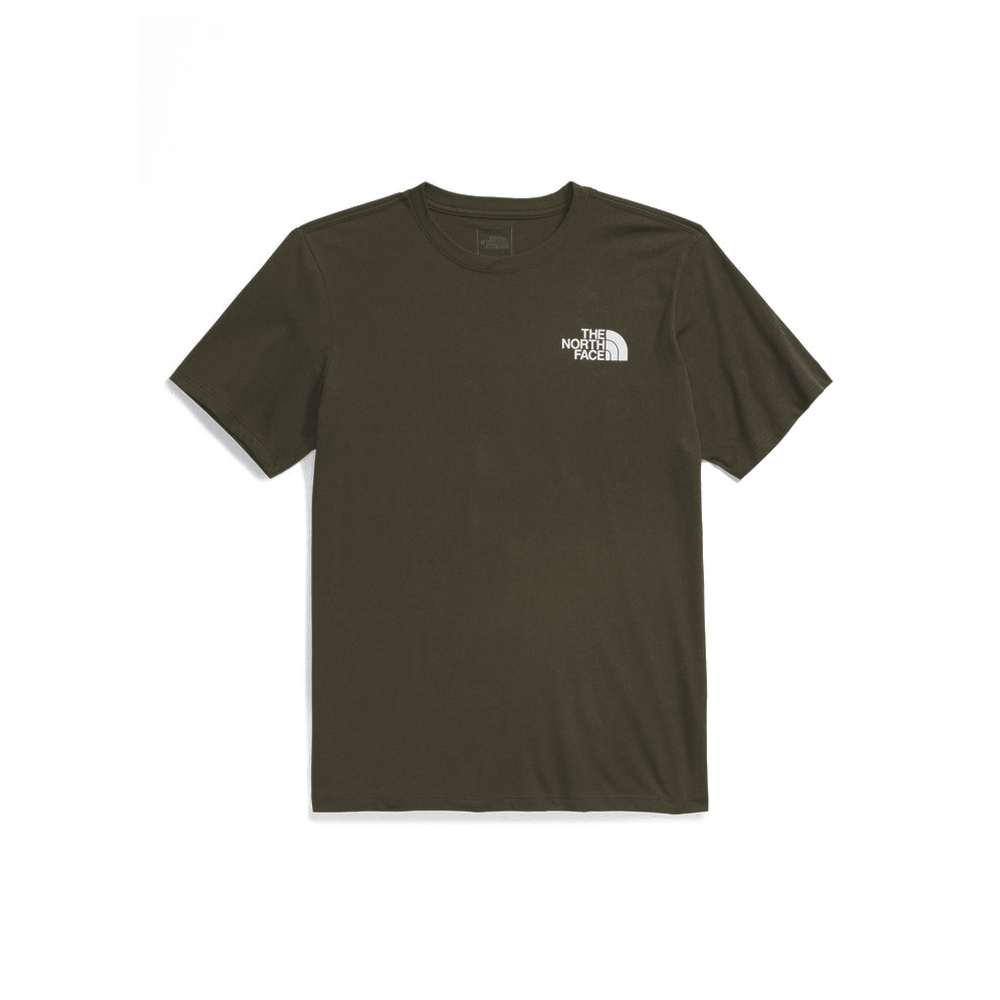 Short-Sleeve Box NSE Tee 'New Taupe Green'