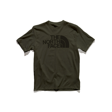 Short-Sleeve Half Dome Tee 'New Taupe Green'