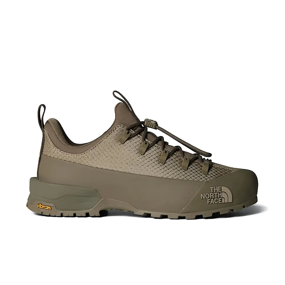 Glenclyffe Low Shoes 'Mushroom Grey Mocha Brown'