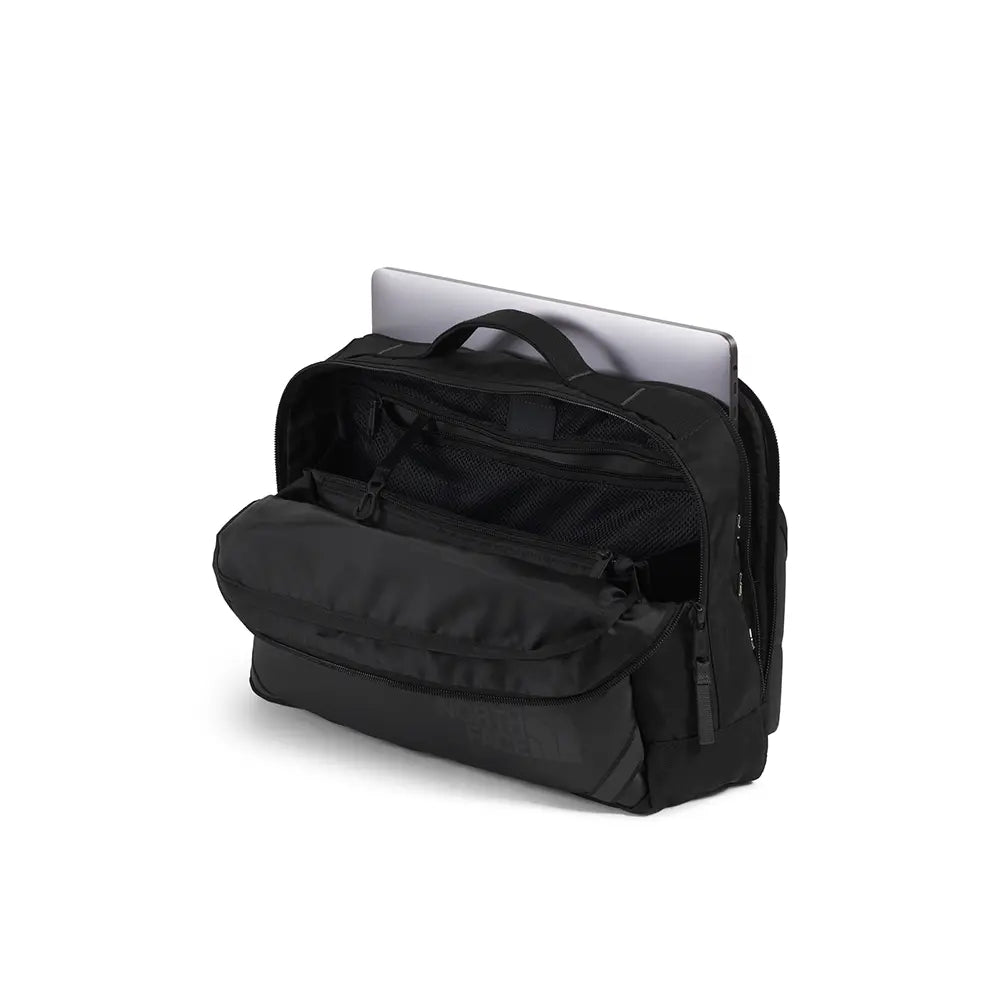 Base Camp Voyager Sling Backpack 'TNF Black Asphalt Grey'