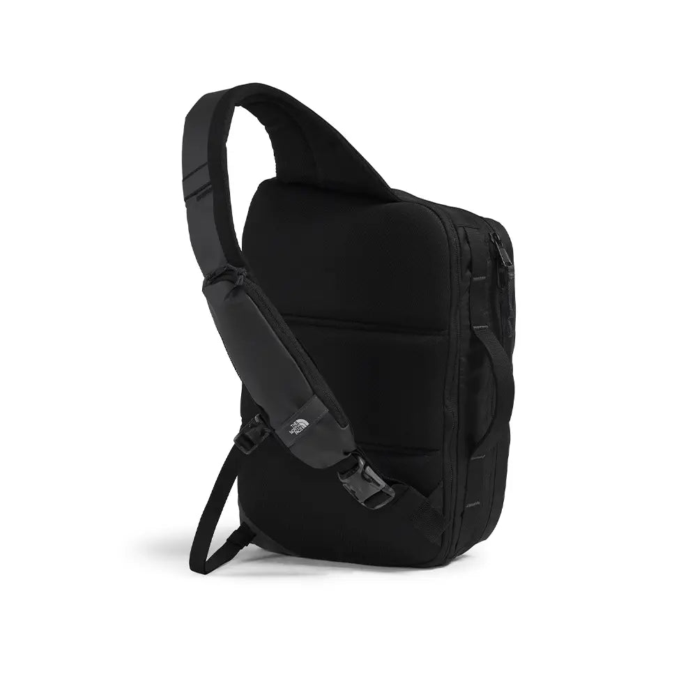 Base Camp Voyager Sling Backpack 'TNF Black Asphalt Grey'