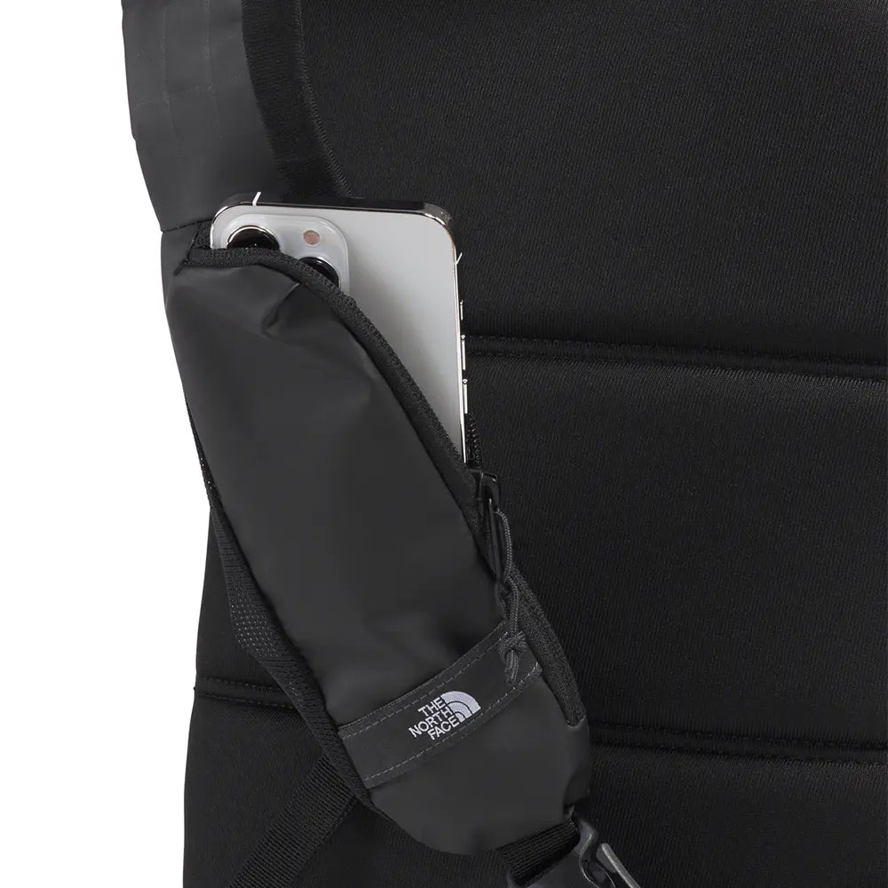 Base Camp Voyager Sling Backpack 'TNF Black Asphalt Grey'
