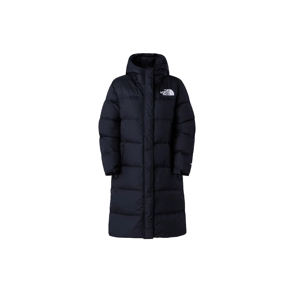 W Nuptse Parka 'TNF Black'