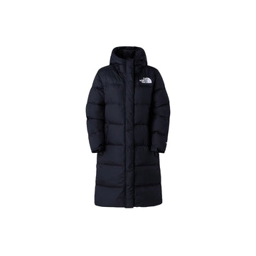 W Nuptse Parka 'TNF Black'