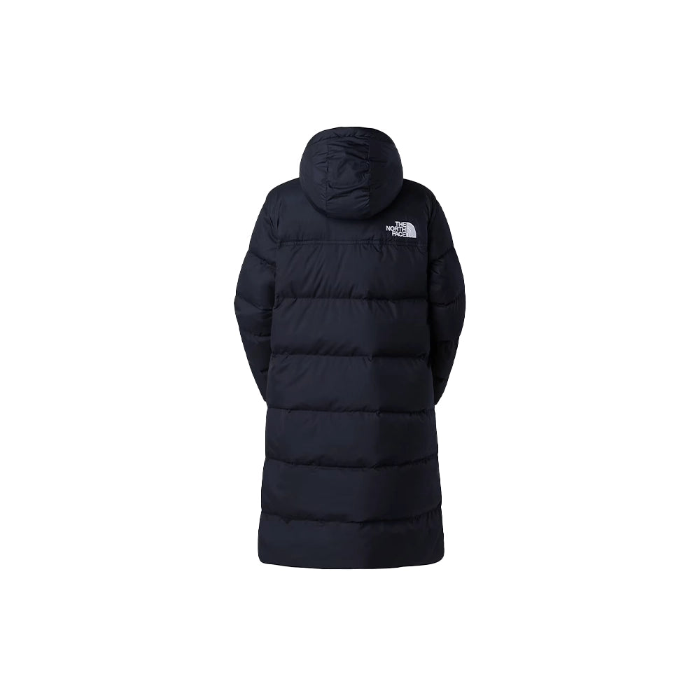 W Nuptse Parka 'TNF Black'