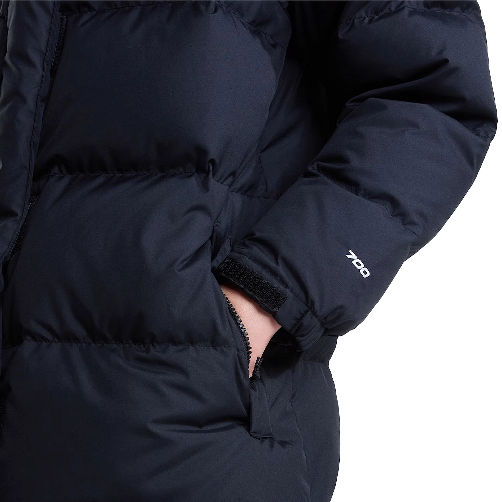 W Nuptse Parka 'TNF Black'