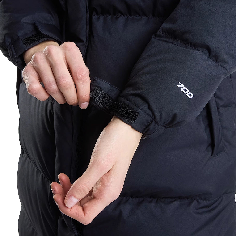 W Nuptse Parka 'TNF Black'
