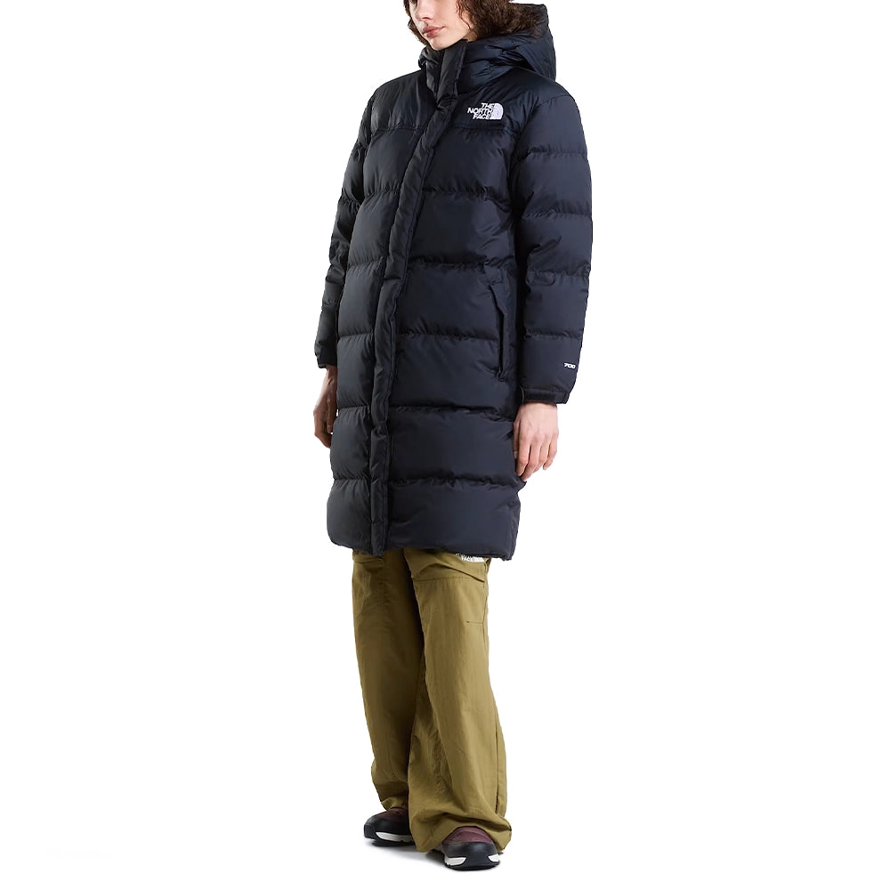 W Nuptse Parka 'TNF Black'