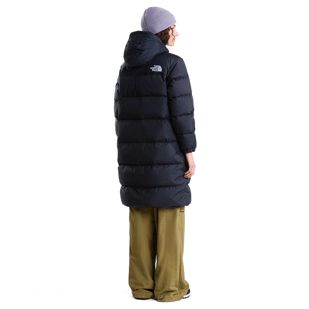 W Nuptse Parka 'TNF Black'