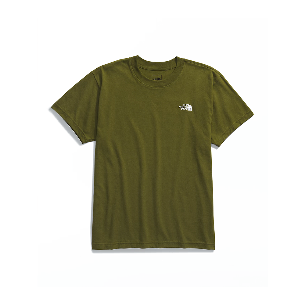 S/S Evolution Box Fit Tee 'Forest Olive'