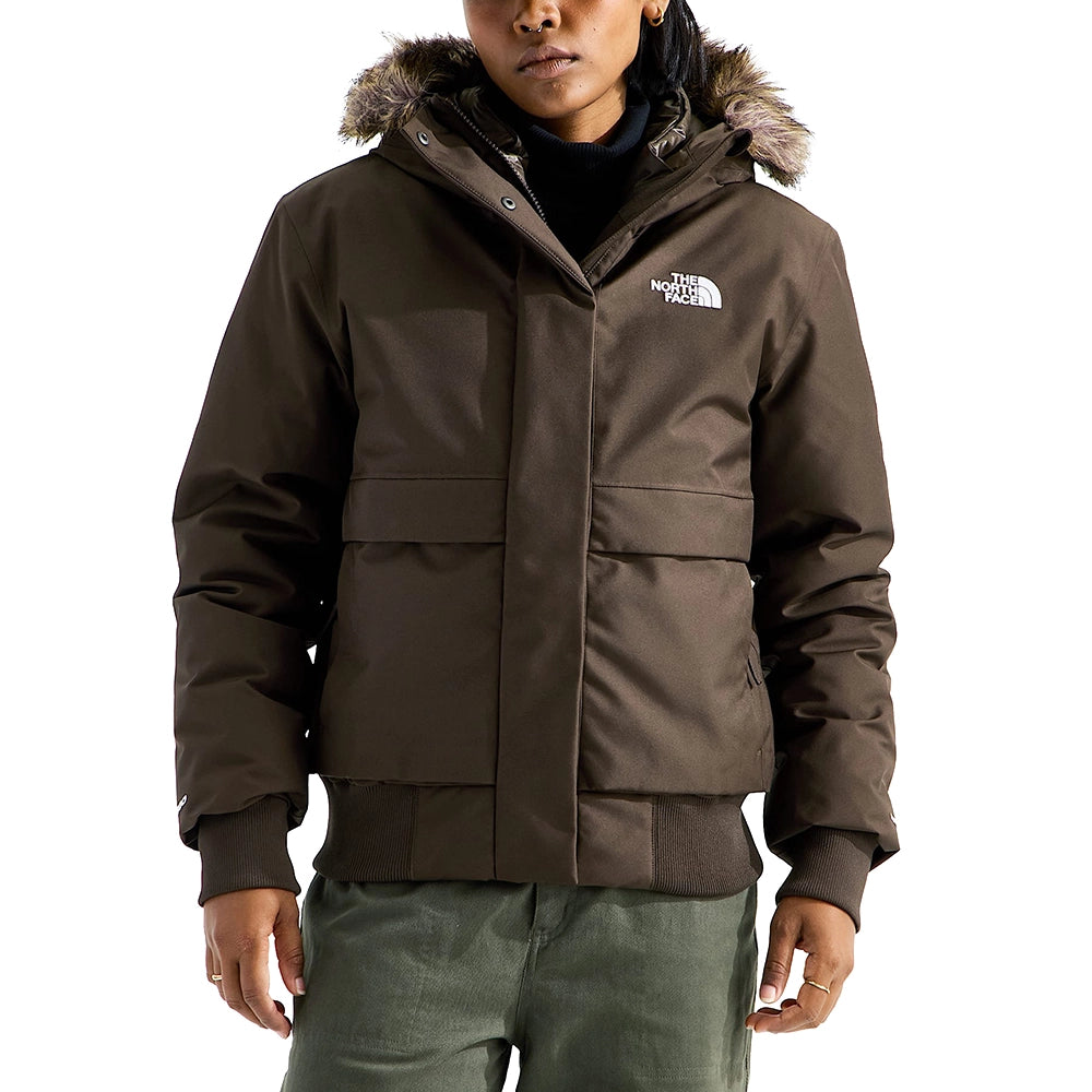 W Arctic Bomber 'Dark Chestnut'