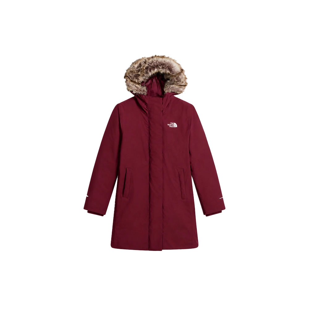 W Arctic Parka 'Burgundy Crush'