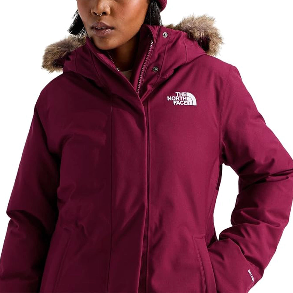 W Arctic Parka 'Burgundy Crush'