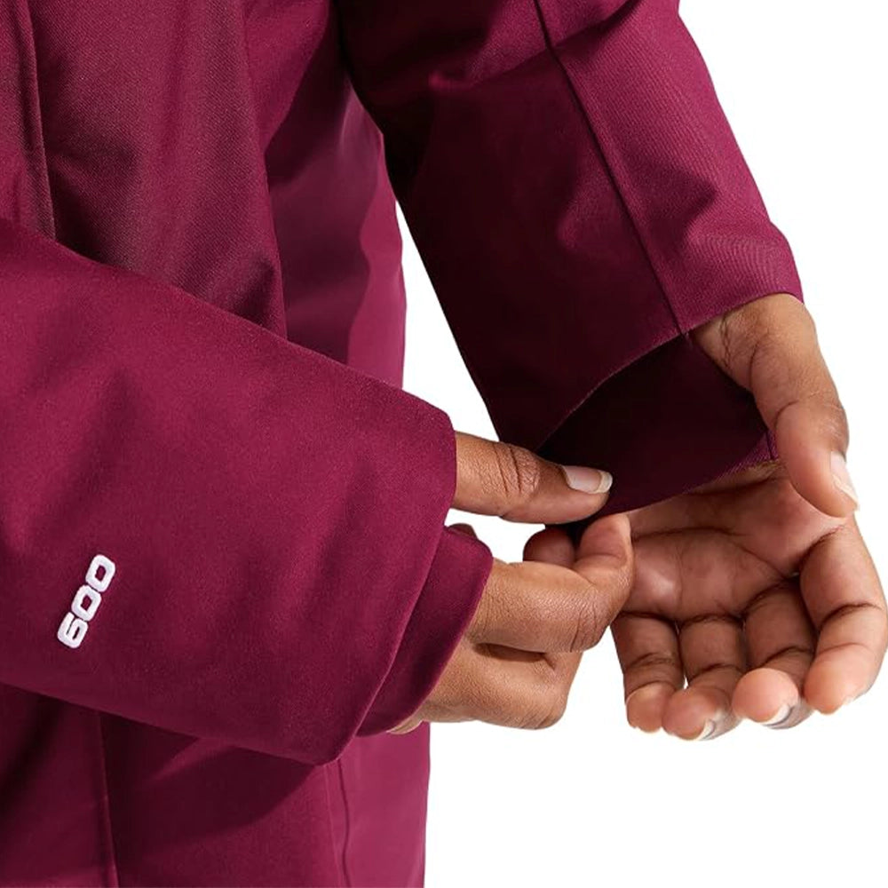 W Arctic Parka 'Burgundy Crush'