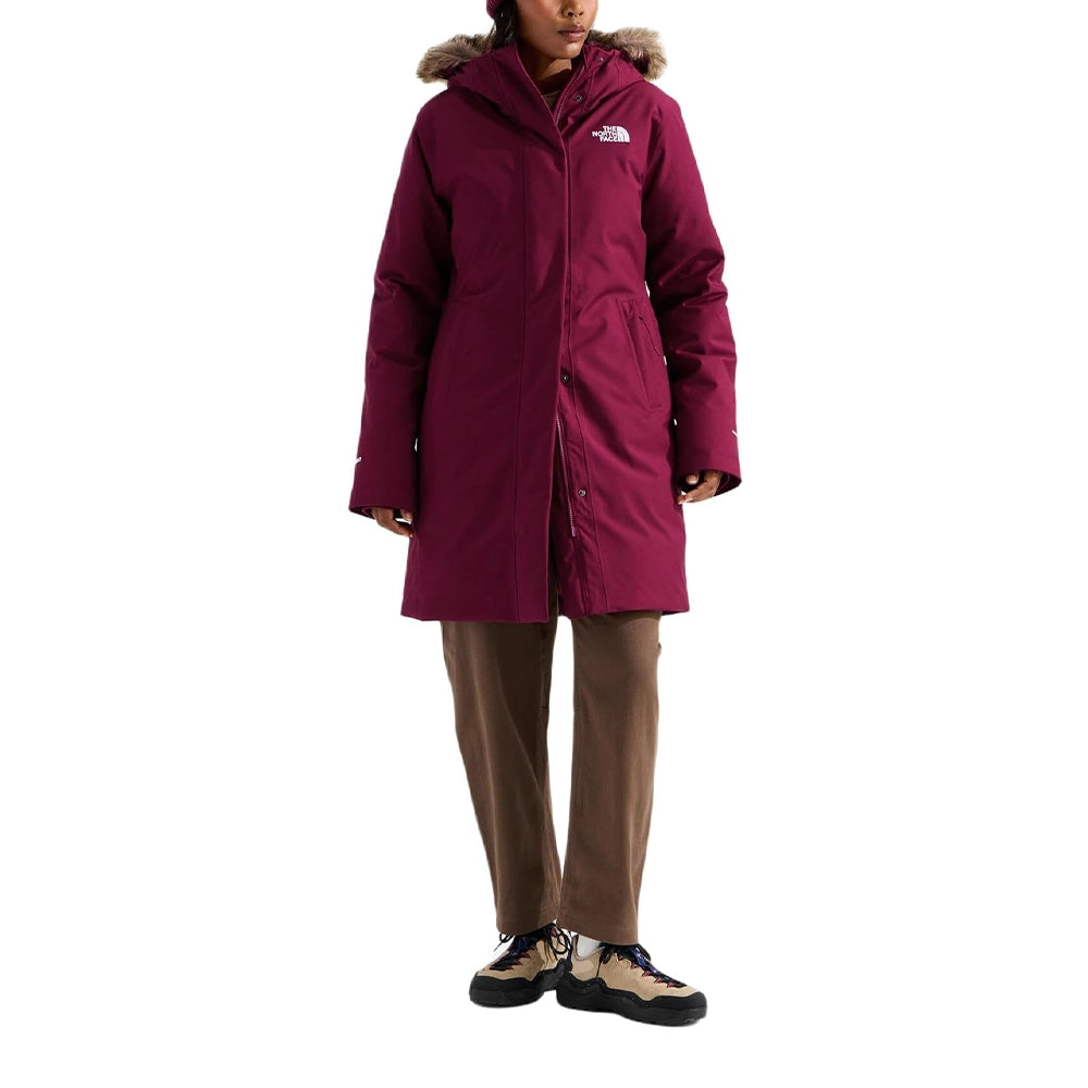 W Arctic Parka 'Burgundy Crush'
