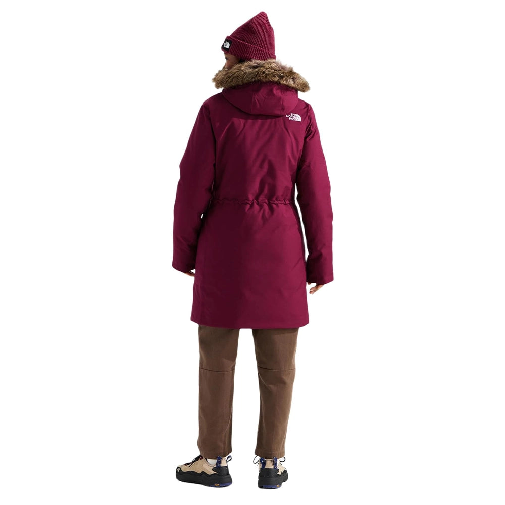 W Arctic Parka 'Burgundy Crush'